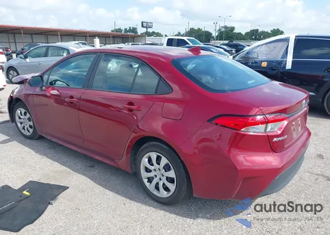 2024 Toyota Corolla Le from USA, damaged, VIN 5YFB4MDE9RP186697